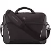 Portfeļa soma klēpjdatoram Wenger XE Compact Brief 16 ar planšetdatora kabatu, melna