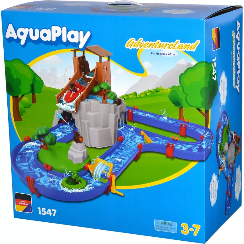 BIG AquaPlay AdventureLand ūdens atrakciju parks