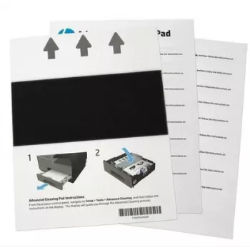HP CN459-67006 printera tīrīšanas lapa Printera tīrīšanas lapa