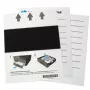 HP CN459-67006 printera tīrīšanas lapa Printera tīrīšanas lapa