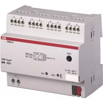 ABB STOTZ-KONTAKT DALI-tīkla vārteja DG/S8.1 8 virzienu (2CDG110025R0011)