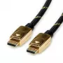 DisplayPort kabelis ROLINE 11.04.5922 3 m Melns Zelts