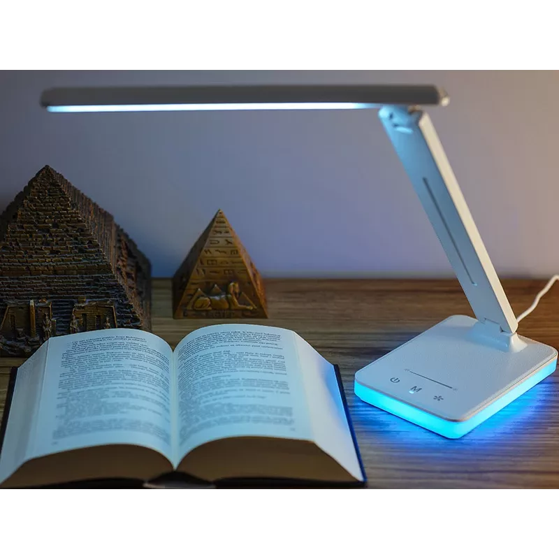 Tracer 47705 Prisma Balts LED Desk Lamp