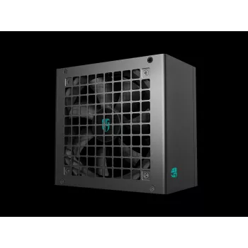 ATX barošanas bloks DeepCool PF600X 600W 80 PLUS Bronze, 600 W, 12 cm ventilators, ATX 2.52, 24-pin, 2×(6+2) PCIe, 8×SATA