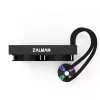 Zalman Reserator5 Z24 ARGB Melns CPU Liquid Cooler 240mm radiators 2 x 120 mm ventilators