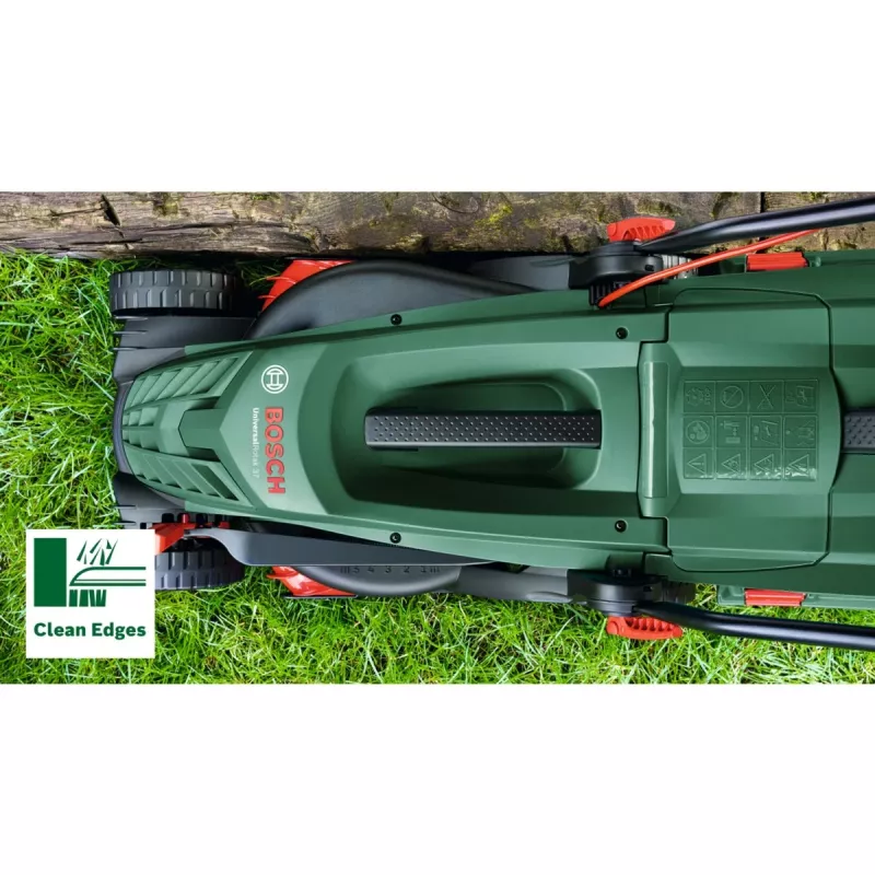 Bosch EasyRotak 32-205 stumjams zāliena pļāvējs AC zaļš