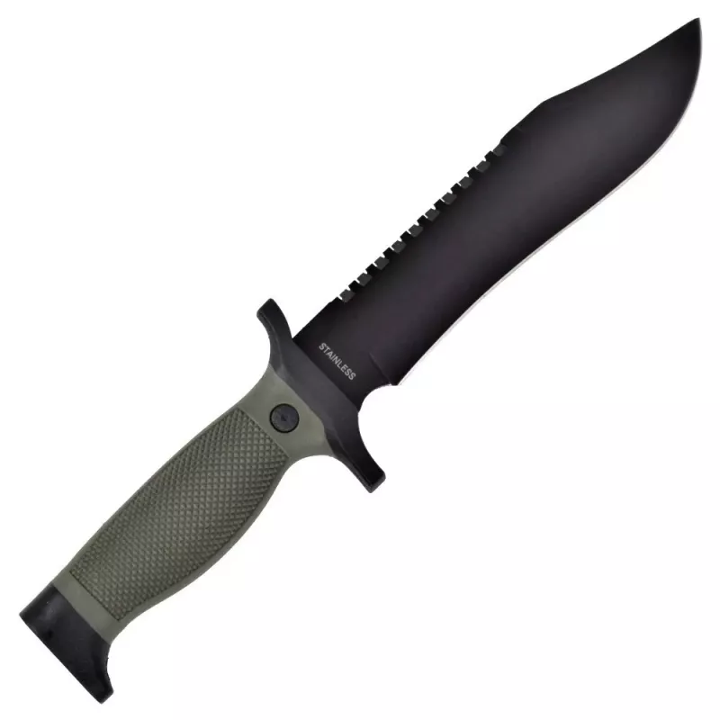 SCK 828-4 olīvzaļš taktiskais nazis