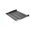 Plaukta plaukts Digitus TN-19-350-1U-BK
