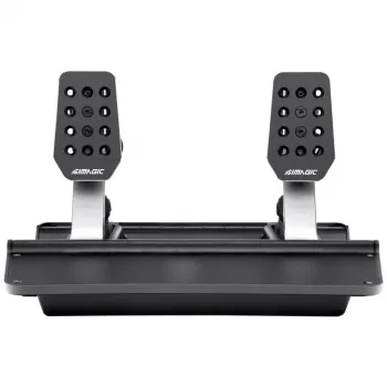 Simagic S301 pedāļu sistēma ar 100 kg slodzes sensoru un Hall sensoriem