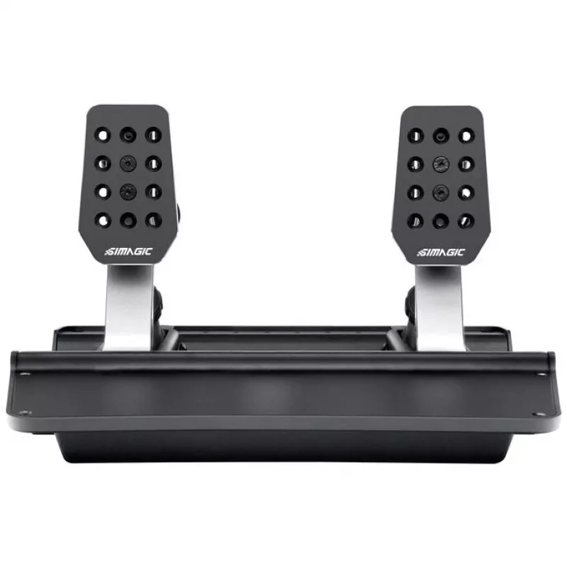 Simagic S301 pedāļu sistēma ar 100 kg slodzes sensoru un Hall sensoriem