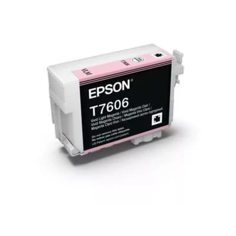 Epson C13T76064N10 tintes kasetne 1 gab. Oriģināla Gaiši purpursarkana