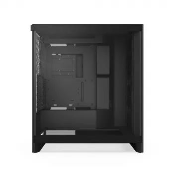 NZXT H7 Flow (2024) vidējā torņa korpuss - pilnīgi melns