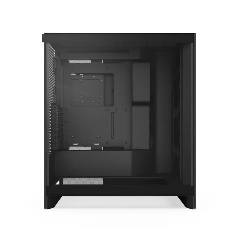 NZXT H7 Flow (2024) vidējā torņa korpuss - pilnīgi melns