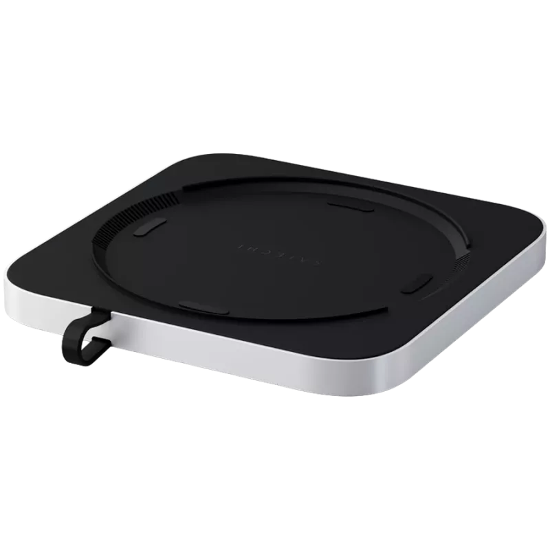 Klēpjdatoru dokstacija Satechi ST-GMMSHS vadu USB 3.2 Gen 2 Type-C balta