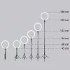 Agfa Arl11xl gredzenveida LED gaisma 11 inch + statīvs + tālvadības pults