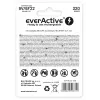 Uzlādējamā baterija everActive EVHRL22-320 9V NiMH prizmatiskā 8,4 V, 55 g, 48,5 mm
