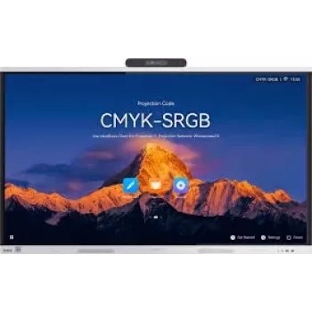 HUAWEI IdeaHub S3 IHS3-75SA 75 collu 4K UHD interaktīvais sadarbības displejs Jade White