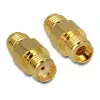 DeLOCK - Antenas adapteris - SMA (W) - SMA (W) (88478)