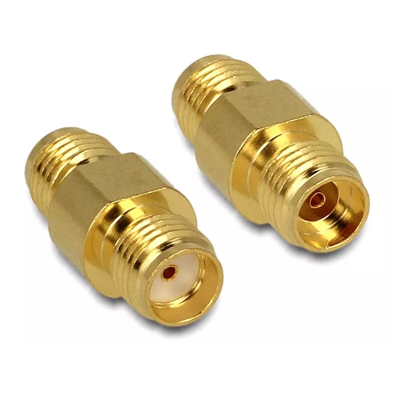DeLOCK - Antenas adapteris - SMA (W) - SMA (W) (88478)
