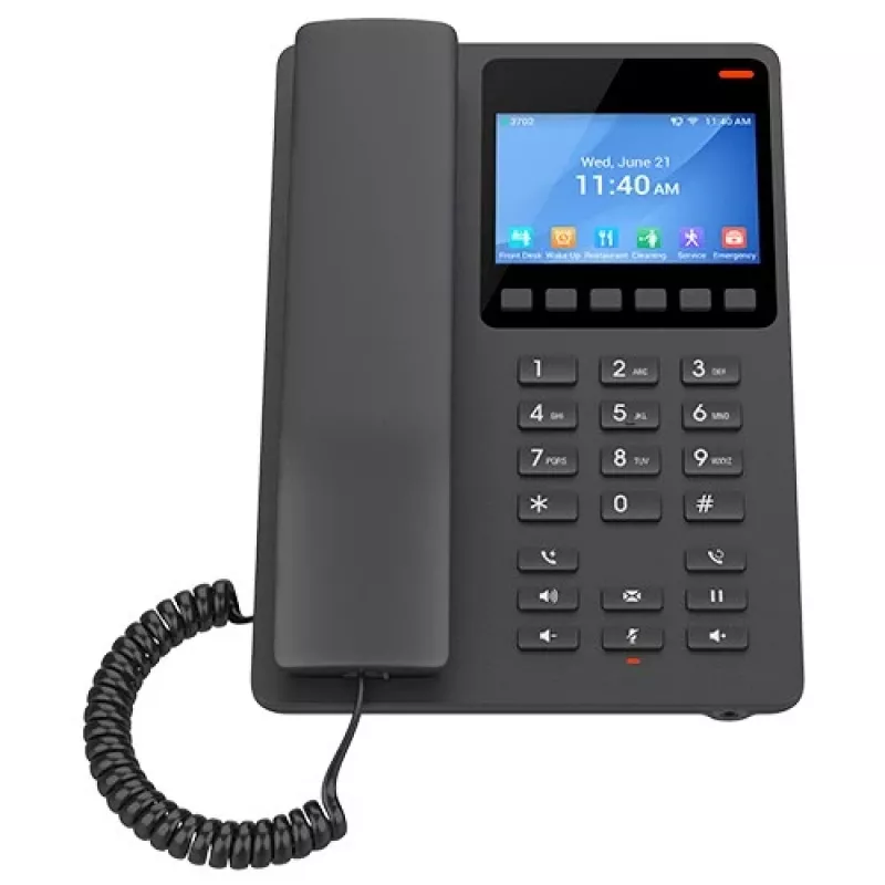 IP tālrunis Grandstream Networks GHP631 melns
