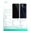 Viedtālrunis Oukitel WP27 6,78 collas 12 GB/256 GB melns