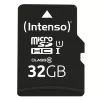 Zibatmiņa Intenso 32GB microSDHC UHS-I Class 10