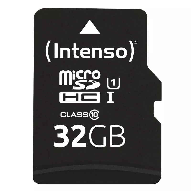 Zibatmiņa Intenso 32GB microSDHC UHS-I Class 10