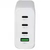 Barošanas bloks ALLNET PSU-GaNPD-USB-1A3C-130W — 130W, 1× USB-A, 3× USB-C