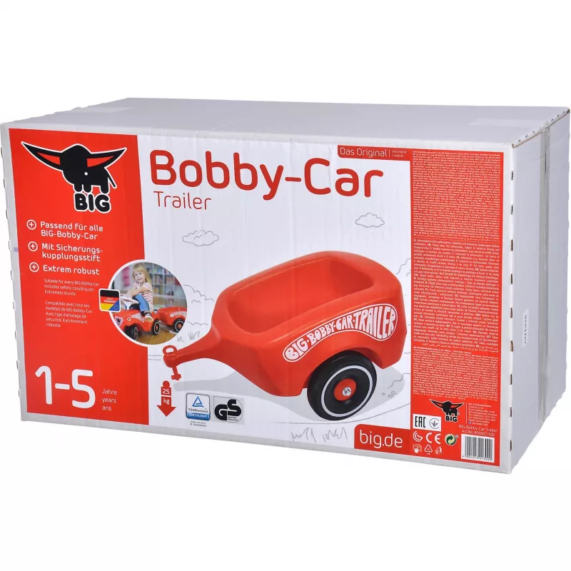 BIG Bobby-Car piekabe, bērnu braucamais
