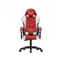 Spēļu krēsls huzaro Force 2.7 Red — ergonomisks sacīkšu stila sēdeklis, regulējami roku balsti, slīpuma un augstuma regulēšana