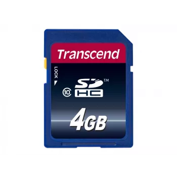 Transcend 4GB SDHC Class 10 TS4GSDHC10 zibatmiņa
