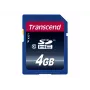 Transcend 4GB SDHC Class 10 TS4GSDHC10 zibatmiņa