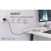 AUKEY CB-CL03 2 m Melns