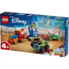 LEGO Disney Toy Story Celebration Train and RC Car komplekts 43264 — 206 detaļas, 4 mini figūriņas, vecumam 4+