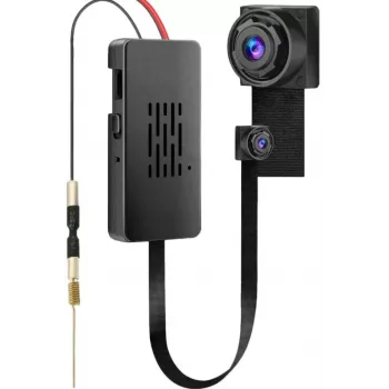 Slēpta mini spiegu Wi‑Fi kamera ORLLO C2 Pro — kompakta slēpta kamera ar Wi‑Fi straumēšanu