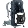 Mugursoma DEUTER Trail 18 I — dienas soma, 18 L, melna/slānekļa