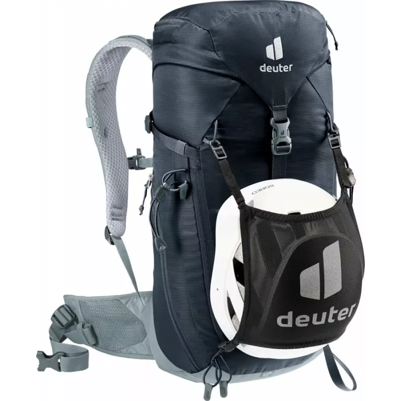 Mugursoma DEUTER Trail 18 I — dienas soma, 18 L, melna/slānekļa