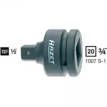 Uzgriežņu piedziņas uzgalis HAZET 1007S-1