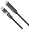 USB4 HDMI kabelis 4smarts ComboCord 240W 1,5 m – USB4 uz HDMI, 240W strāvas piegāde, 1,5 m garums
