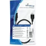 USB kabelis MediaRange MRCS154 USB 2.0 1.8m melns
