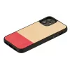 Aizsargājošs tālruņa maciņš man and wood iPhone 12 mini — melns