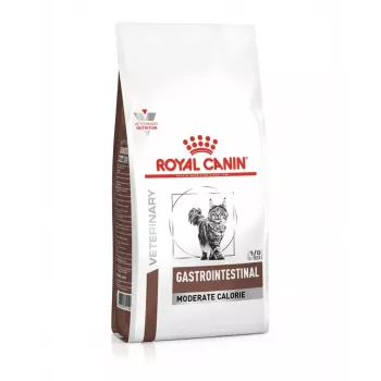 ROYAL CANIN Kaķu kuņģa-zarnu trakta Moderate Calorie VHN — sausā kaķu barība — 400g