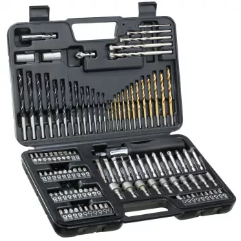 Urbju komplekts DeWALT DT0109-QZ — 109 gab. mūrim, metālam un kokam ar pārnēsājamu futrāli