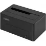 LogiLink Quickport - HDD dokošanas stacija - 2,5 / 3,5 koplietošanas (6,4 cm/8,9 cm koplietošanas)