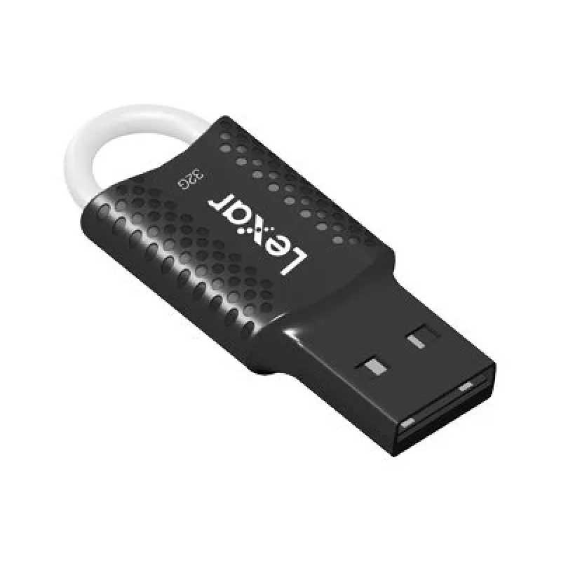 USB zibatmiņa Lexar JumpDrive V40 32 GB USB Type-A 2.0 Melna/Balta