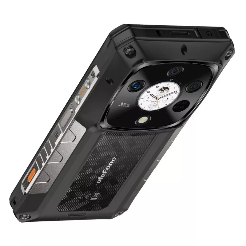 Viedtālrunis Ulefone Armor 28 Pro 5G 6.58 collas 16GB 512GB Melns