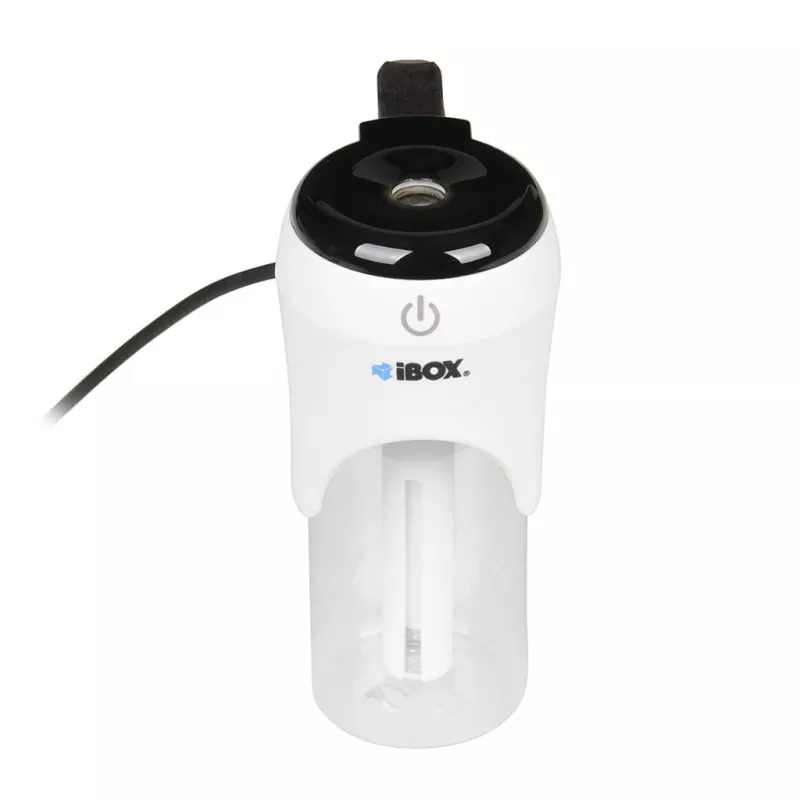 iBox ICCH-01 Auto USB lādētājs ar gaisa mitrinātāju un aromātu difuzoru