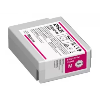 Epson SJIC42P-M tintes kasetne 1 gab. oriģināla madženta