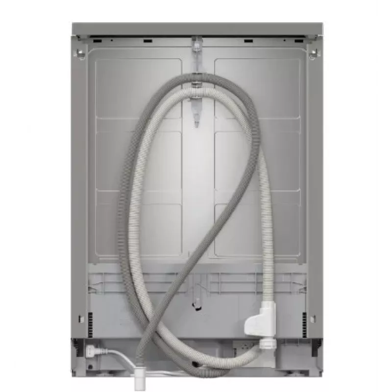 Brīvi stāvoša trauku mazgājamā mašīna Bosch SMS4EVI04E — 13 galda piederumu komplekti, 44–46 dB, energoefektivitātes klase D, 60×60×84.5 cm