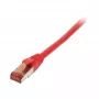 Synergy 21 kabelis Patch-RJ45 S-STP S/FTP 250Mhz 2.0m CAT6*Sarkans* TPE Superflex - Digitāls/Dati - Network